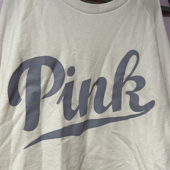 Pink Off the Shoulder Sweater - Picture 4 of 5